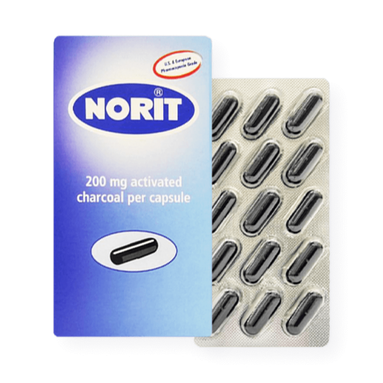 ubisson-norit-carbomix-capsule-200mg