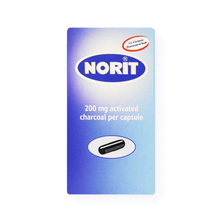 ubisson-norit-carbomix-capsule-200mg-box